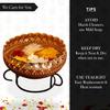 Ekhasa Gold Urli Bowl with Stand for Home Décor