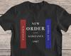 New Order Substance 1987 T-Shirt: Modernes Remake