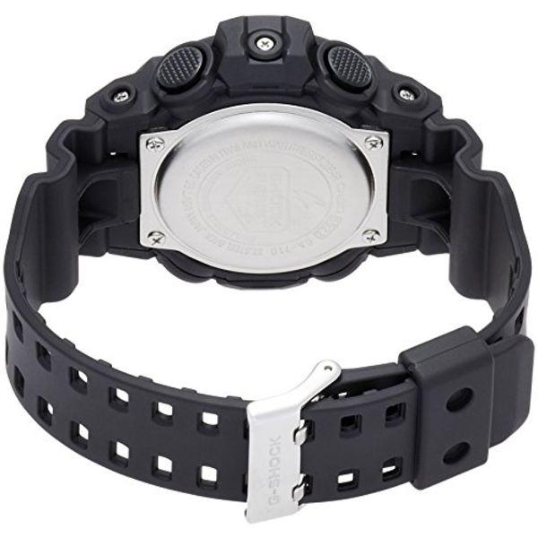 Casio G-SHOCK GA-710-1A2JF Herrenuhr Schwarz & Blau NEU aus Japan