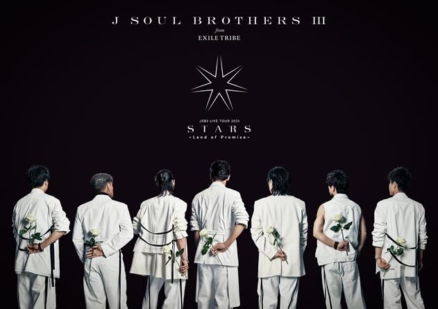

Sandaime J SOUL BROTHERS LIVE TOUR 2023 “STARS” ~Land of Promise~ [Blu-ray]