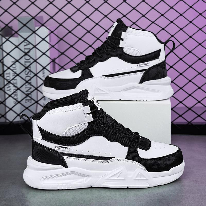 

Factory children s leather high-top board shoes spring and autumn new sports shoes boys and girls leather board shoes girls white shoes 40