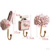 3 Pcs / Set Decorative Resin Hook