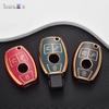 Fashion TPU Car Remote Key Case Cover Shell Fob For Mercedes Benz A C E S G Class GLA CLA GLK GLC W204 W463 W176 W251 W205