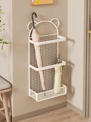 Wall-Mounted Creative Entryway Umbrella Holder