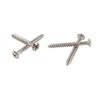 8Pcs Neck Plate Mounting Screws Replacement Electric Guitar Neck Plate Screws Guitar Parts Accessory Easy to Use
