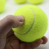 6 st Små Hund Tennislek & Träning Husdjursleksaker Hundboll Bitbeständig Slipning av Tänder Hög Elasticitet Okrossbar Husdjursboll