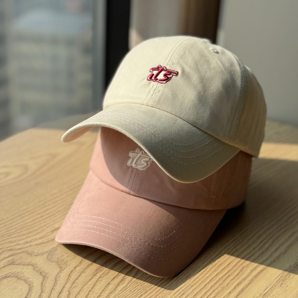 Korean-style all-season hat for men and women, with three-dimensional letter embroidery, soft-top baseball cap, casual and versatile, trendy duckbill