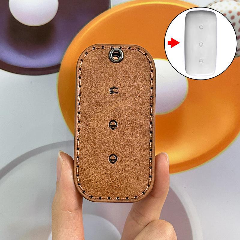 

Чехол для ключа Geely Galaxy L7/L6+ Starship Max High-End с пряжкой