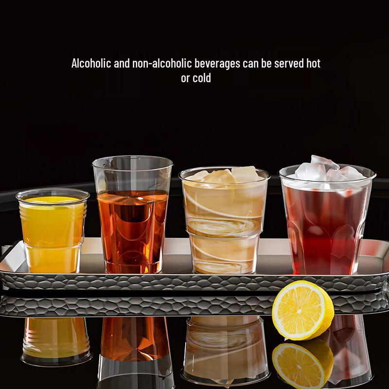 Disposable Plastic Octagonal Cups