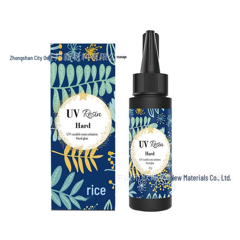 High Transmittance UV Glue for DIY Jewelry, Flowers, Quicksand, Mahjong, and Epoxy Sealing