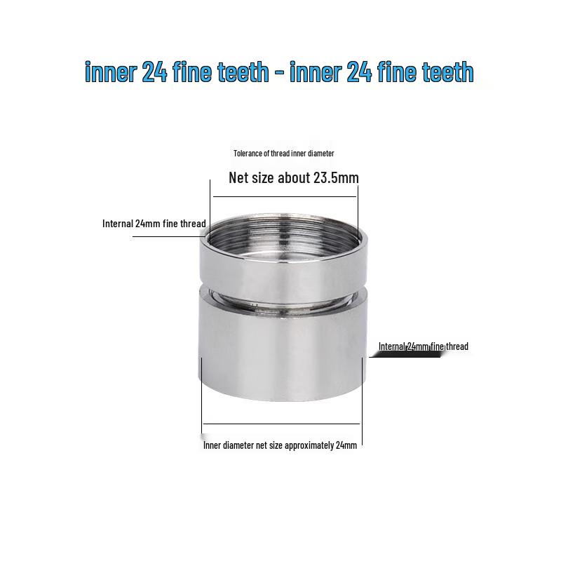 Faucet Aerator Adapter Set