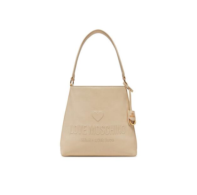 Bag LOVE MOSCHINO LOVE MOSCHINO JC4115PP1ML1011A Light Beige
