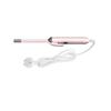 9mm Ceramic Tiny Curling Wand Quick Heats Up Skinny Hair Curling Iron Wand with 2 Heat Settings Auto Shut Off for Short   Hair