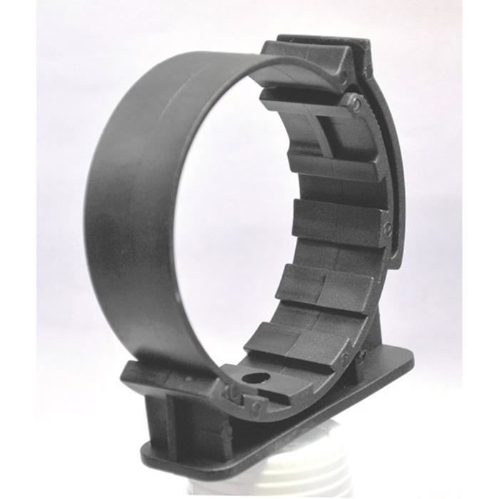 Python support plastique noir