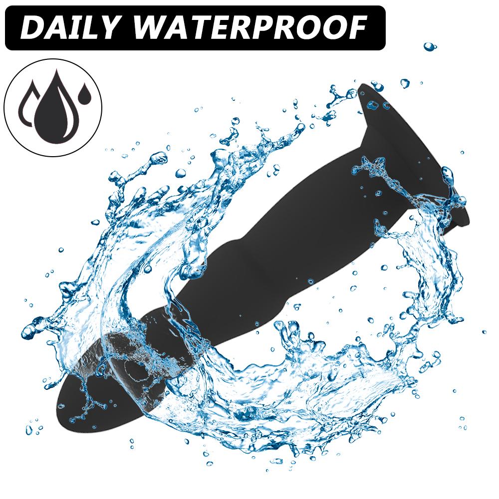 Large Size Sex Toys For Men Women Anal Plug Dildo Vibrator Strong Sucker Wireless Remote Control 10 Speeds Adult Product