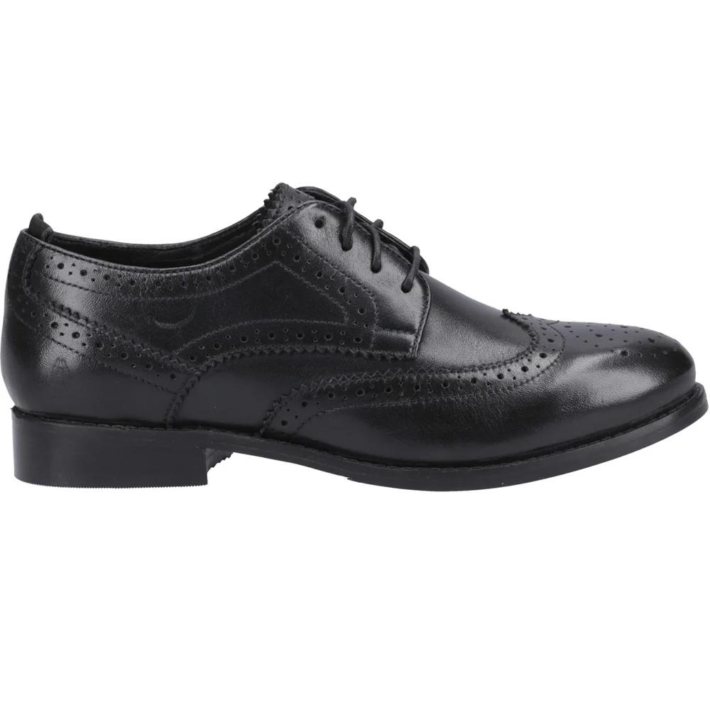 Hush Puppies Damen Natalia Leder Brogues