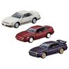 Takara Tomy Tomica Premium Nissan Sports Cars 3 Models Collection Miniature Toy Ages 6 Up