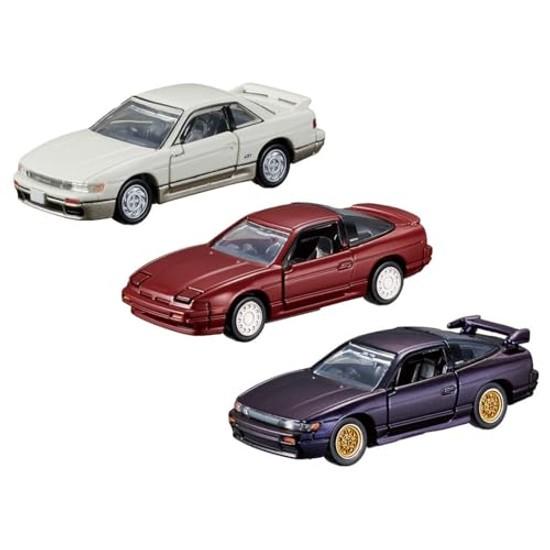Takara Tomy Tomica Premium Nissan Sports Cars 3 Models Collection Miniature Toy Ages 6 Up