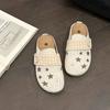 Retro Simple and Comfortable Star Versatile Bag Head Slippers Women's 2025 Summer New Wear Lazy Casual Cool Slippers