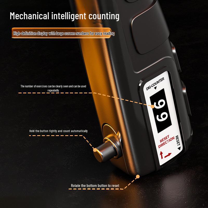 Adjustable Hand Gripper (10-100kg) for Unisex Muscle Exercise & Hand Strength Training