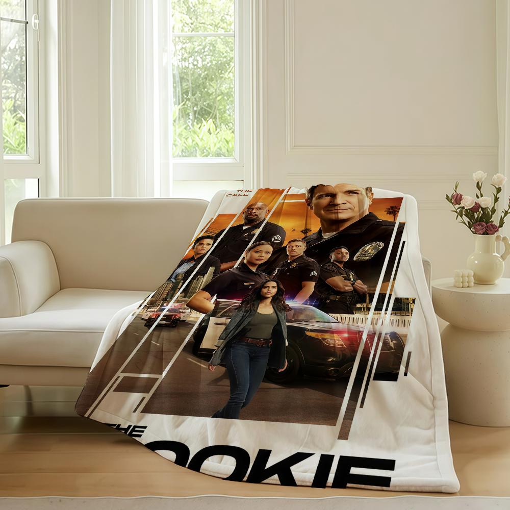 Detective TV The R-rookie Blanket For Sofa Office Bed Plane Travel Sleep Read Relax Camping Soft And Warm