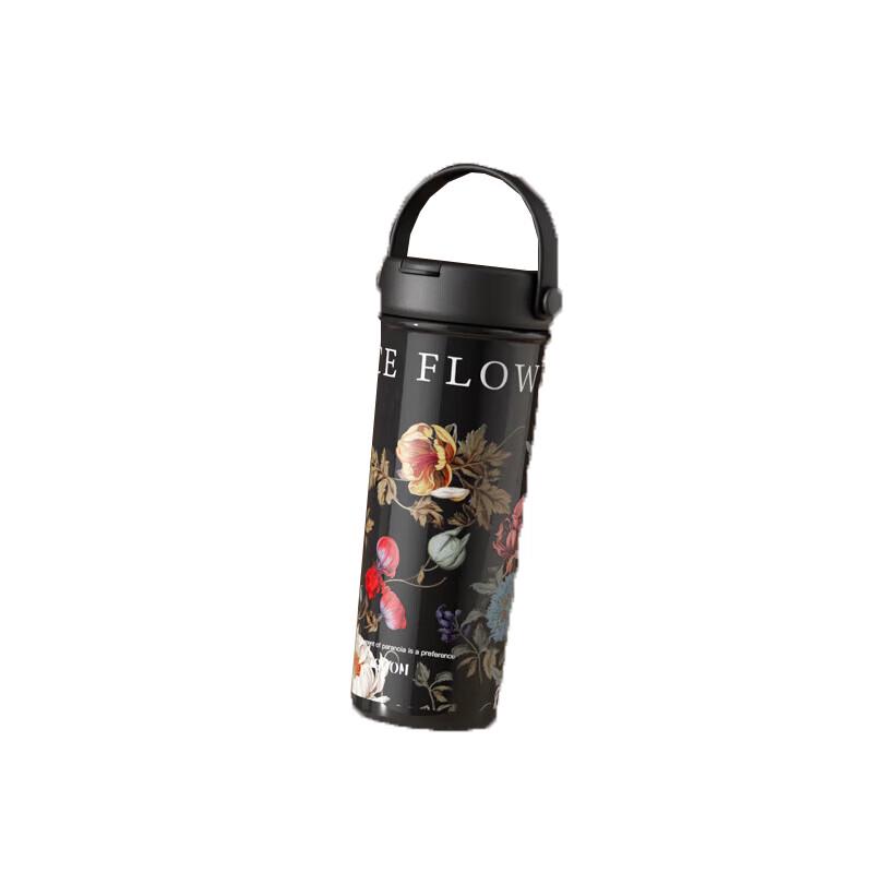 GOOM Artistic Insulated Portable Coffee Water Bottle