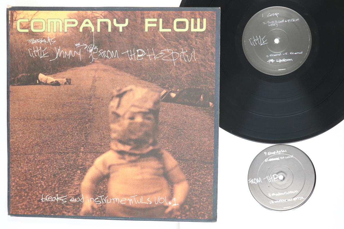 

LP Record COMPANY FLOW Little Johnny From The Hospitul RWK20021 RAWKUS 1999 US Rap HipHopRB Used