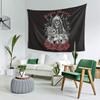Santa Muerte Spanish Tapestry Decor Art Aesthetic Tapestries for Living Room Bedroom Home Wall Cloth Wall Hanging