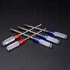 Crystal Clear Handle Magnetic Screwdriver 130mm 3mm Phillips Screwdriver Small Screwdriver