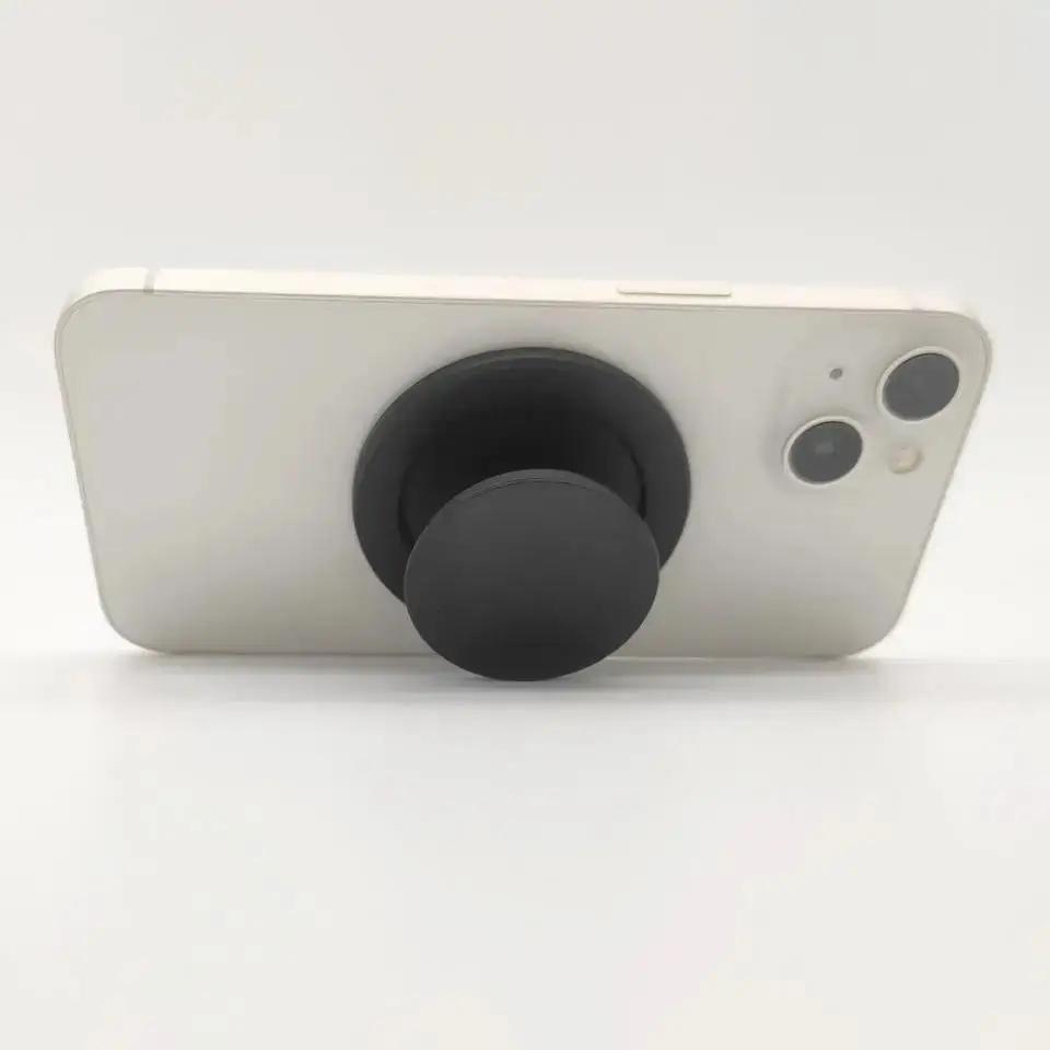 Magnetisk Utvidbar Støttegrep Socket Fingerringholder for MagSafe for iPhone 15 14 Samsung Telefonstativ Feste Telefon Tilbehør