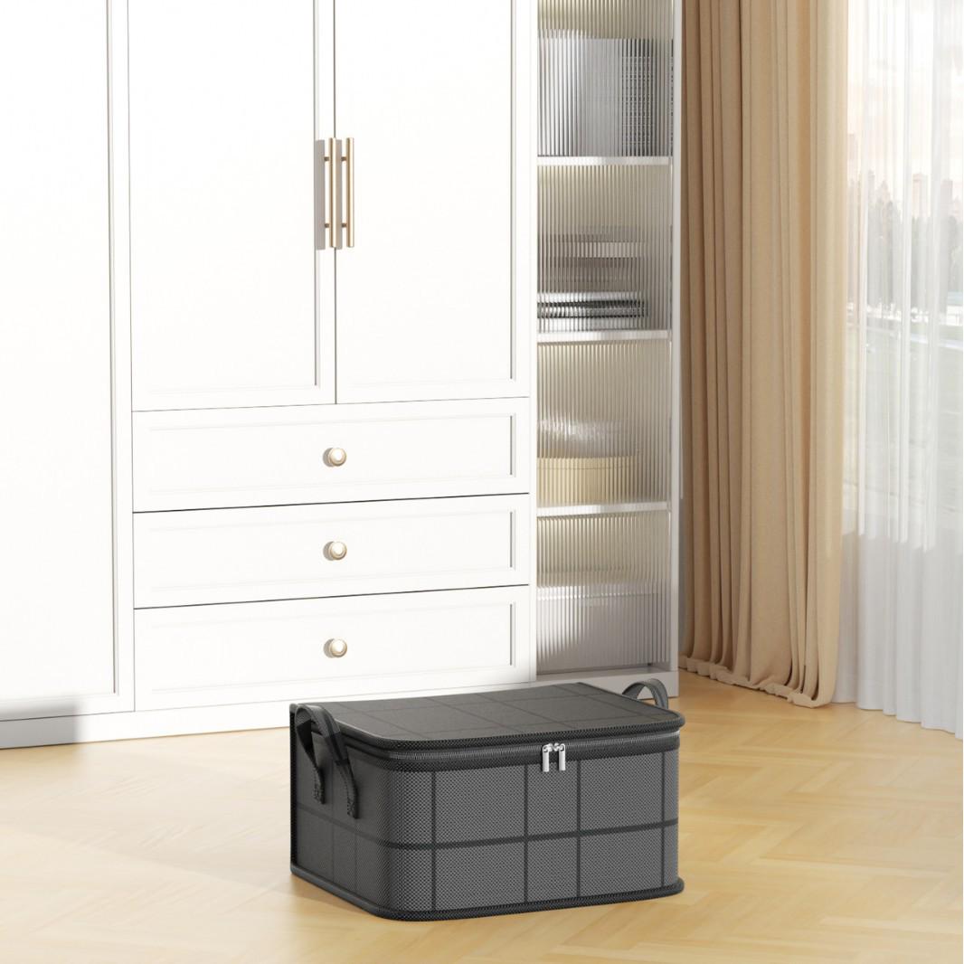 

Enhanced Waterproof Large-Capacity Storage Bag: Durable, Portable & Wear-Resistant for Clothes and Quilts