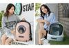 Breathable Outdoor Pet Backpack for Dogs and Cats