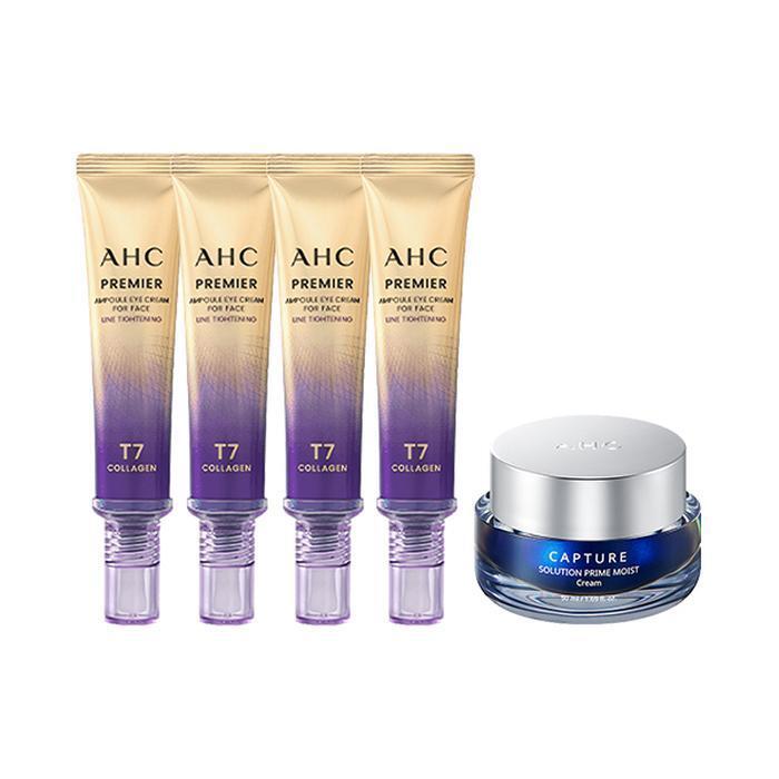 AHC Eye Cream Line Tightening Season 13 40ml x4 + Moist Cream 50ml (28559753)