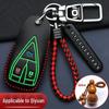 Changan Qiyuan A07 Premium Key Cover: Extended Range A05pro, Real Fragrance A06, Qiyuan Q05 Luxury Car Bag with Buckle