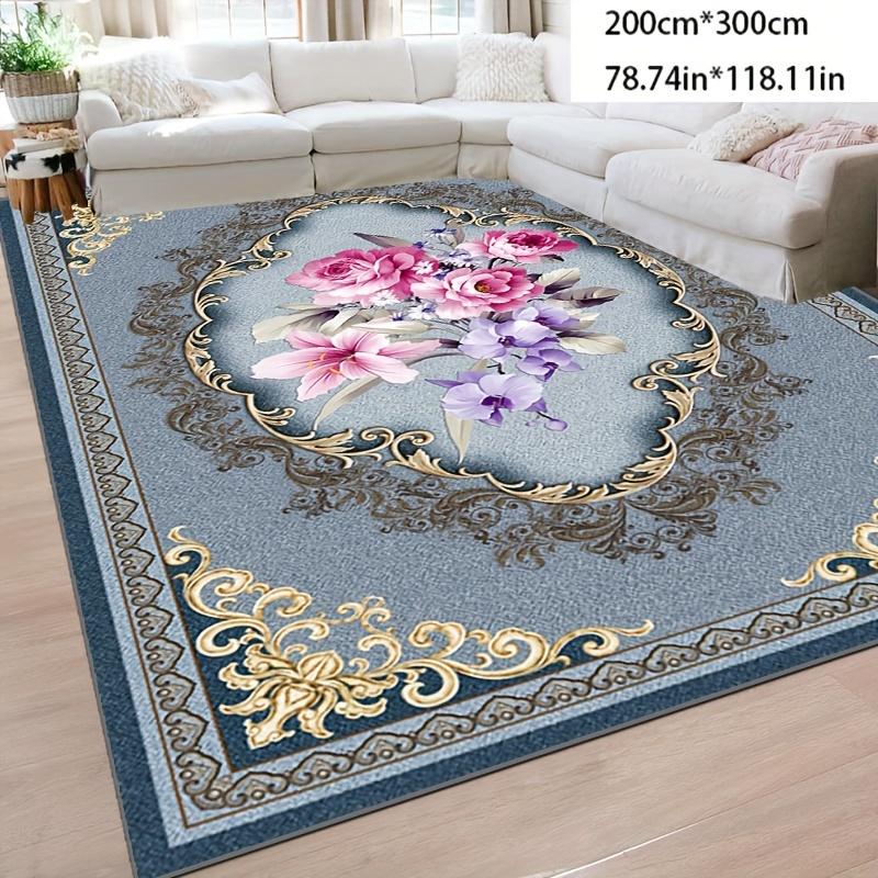 Schlafzimmer Wohnzimmer Bereichsmatte Grau Vintage Gemusterte Matte Geeignet Schlafzimmer Esszimmer Küche Büro Wohnzimmer Bauernhaus Teppiche