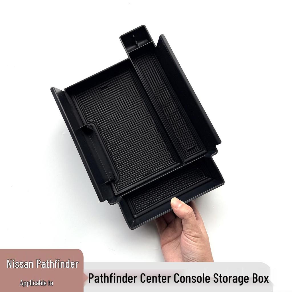 Compatible Storage Box for 2022-2024 Nissan Pathfinder Armrest