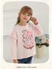 Dívčí tričko s dlouhým rukávem Peppa Pig - Stylový princeznovský design na jaro/podzim
