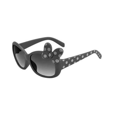 4Flaunt UV Korumalı Çocuklar Sevimli Kelebek Tasarım Polka Dot Oval Güneş Gözlüğü Kızlar İçin (6+ Yaş Kızlar)