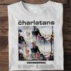 ΝΕΟ The Charlatans UK Περιοδεία 2025 Μπλουζάκι Όλα τα Μεγέθη S-5XL HH575