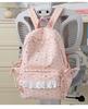 Schoolbag Japanese cute girl lace bow backpack high value student campus schoolbag girls travel small backpack