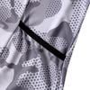 Camouflage Quick-Dry Breathable Hooded Long Sleeve Fishing Apparel with Sun Protection