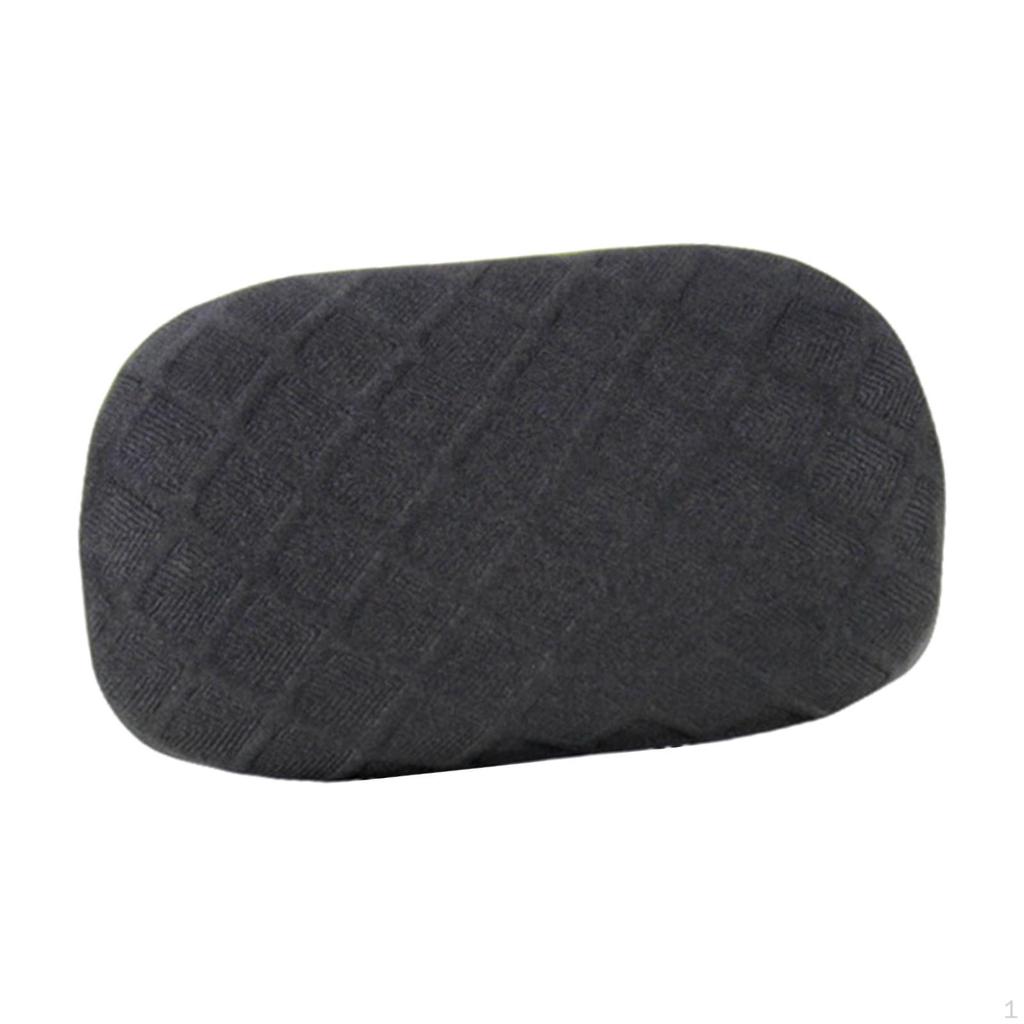Comfortable Cushion Cover for Office Chair Headrest - Easy to Clean And Install
