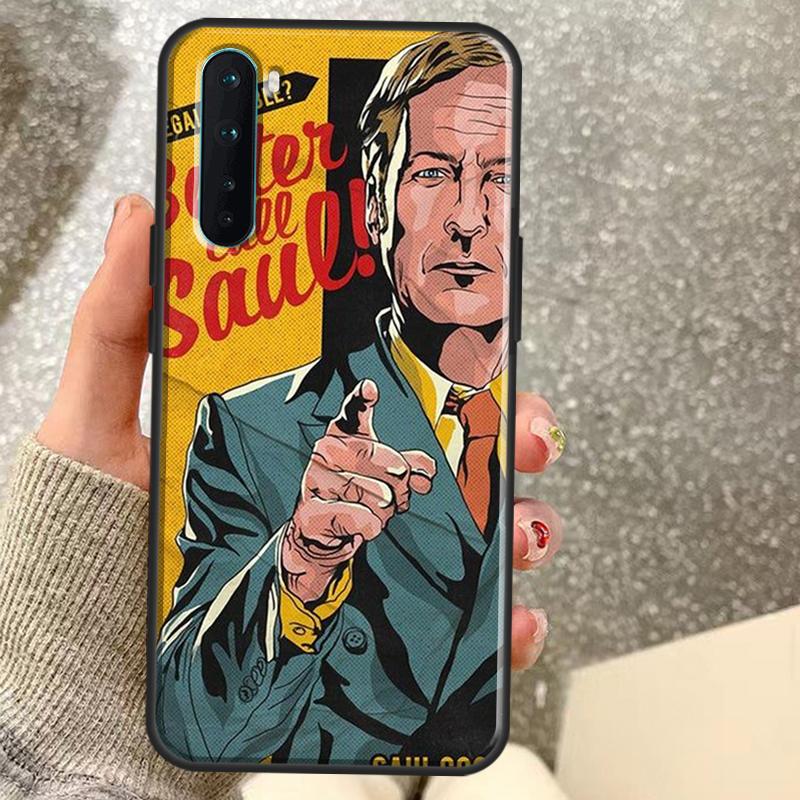 Better Call Saul Case For OnePlus 15 12 13 11 10 9 Pro 13R 13T 12R 10T 10R Nord CE 5 2 3 4 Lite N20 N30 Coque