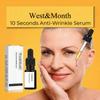 Limited time!!West&Month Anti-Wrinkle Essence Hydrating And Firming Skin Care Anti-Wrinkle Essence