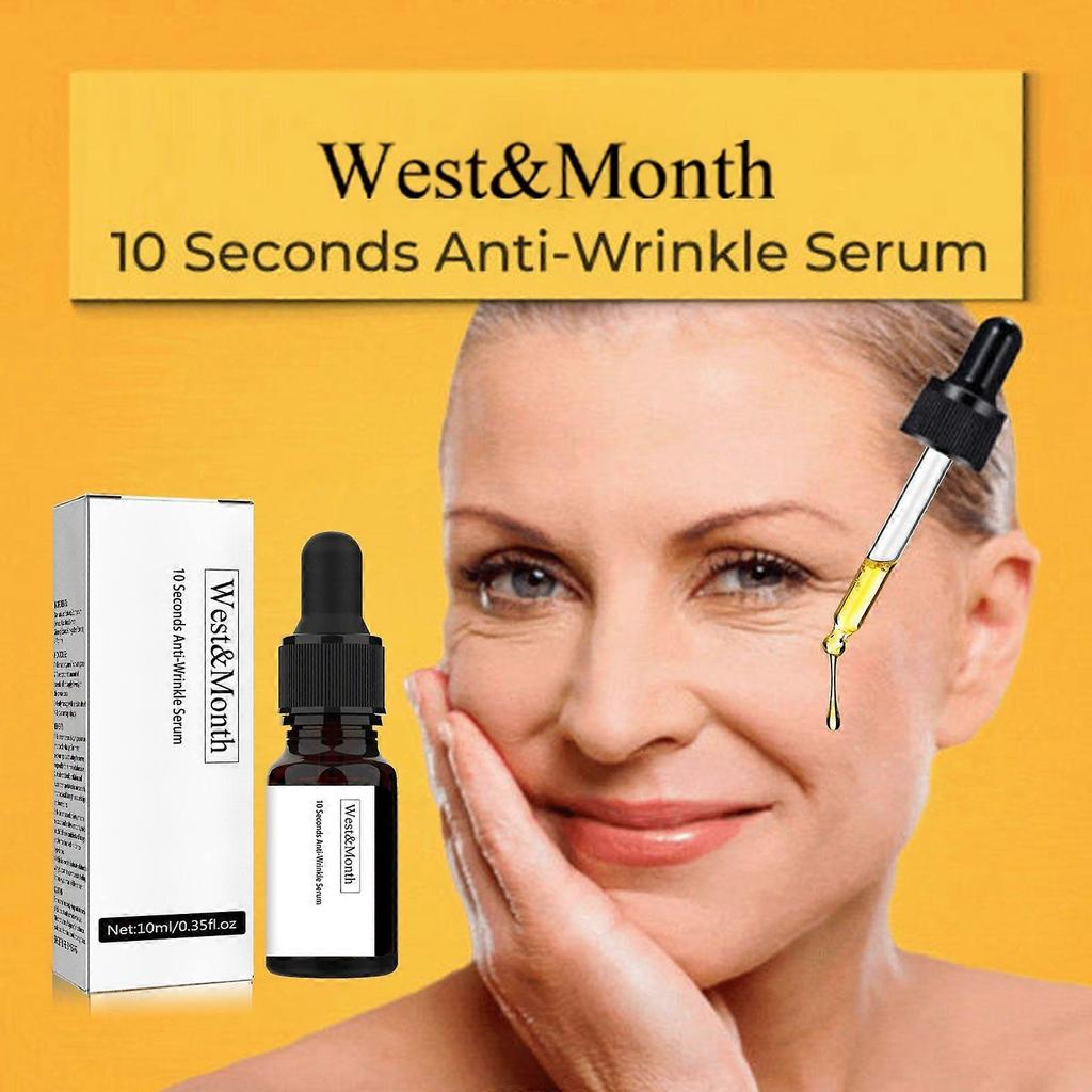 Limited time!!West&Month Anti-Wrinkle Essence Hydrating And Firming Skin Care Anti-Wrinkle Essence