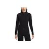 Nike Zenvy Air Series Quick-Dry Full-Length Zip-Up Long Sleeve Cardigan Sweatshirt Women Outerwear Black Cool-Gray FV7424010