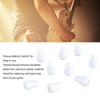 20PCS Plastic Guitar Switch Tips White/Yellow/Black Switch Knob Cap  Guitar Accessories