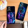 Tiger Neon Mobile Cell Phone Case for Realme GT 8 Neo Pro C75 73 71 C67 65 C55 53 C35 31 C20 15 Colorful Printing Cover Cover