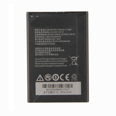 Original High Capacity Li3830T43P4h835750 Phone Battery For ZTE S291 Grand S2 3000mAh