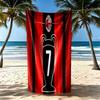 AC Mailand Strandtuch Superweiche Mikrofaser Schnelltrocknendes Gewebe Bequem Leicht Geeignet Für Schwimmen Fitnessstudio Camping Yoga Urlaub